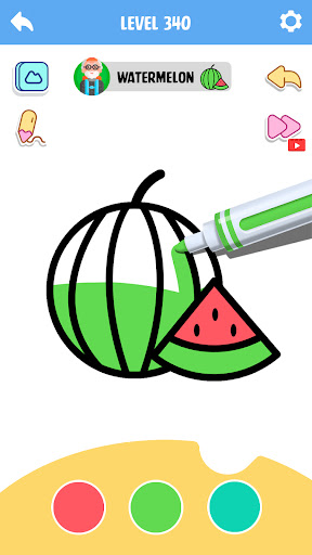 Coloring Game: Color ASMR screenshot