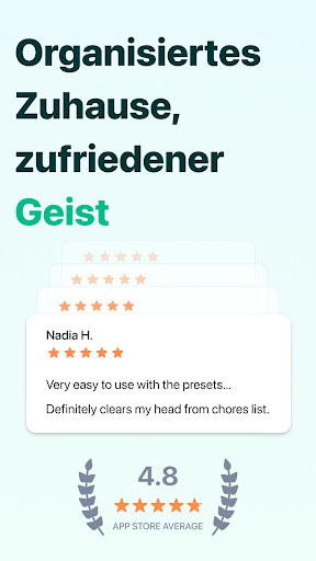 Putzplan & Haushaltsplaner Screenshot