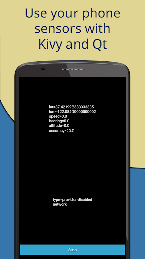 Captura de pantalla de Pydroid 3 - IDE for Python 3