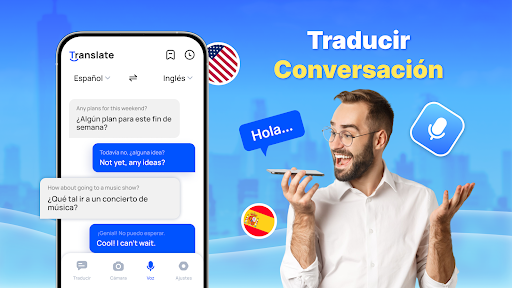 Captura de pantalla de Traducir - Traductor