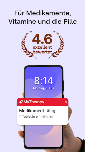 MyTherapy Tabletten Erinnerung Screenshot