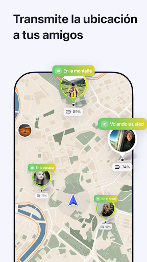 Captura de pantalla de MAPS.ME: Offline maps GPS Nav