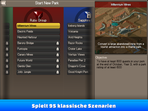RollerCoaster Tycoon® Classic Screenshot
