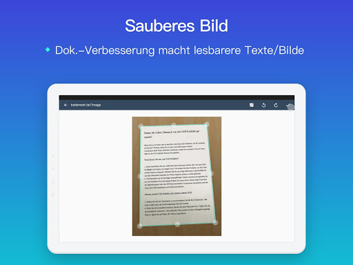 CamScanner - PDF-Scanner-App Screenshot