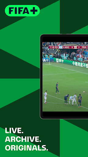 FIFA+ Stream Live Football TV screenshot
