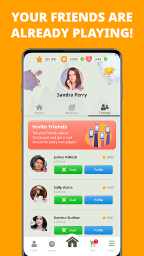 QuizzLand. Quiz & Trivia game screenshot