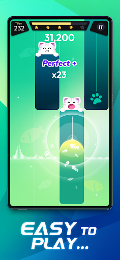 Rhythm Rush - Piano Music Game screenshot