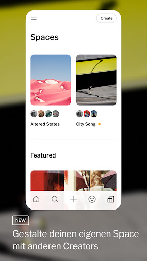 VSCO: Foto- und Video-Editor Screenshot