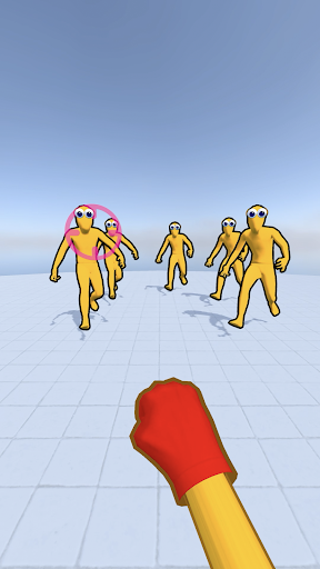 Captura de pantalla de ChargeFist: ¡Acción punzante!