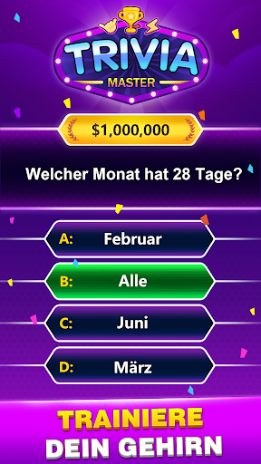 TRIVIA Master -Wort Gehirntest Screenshot