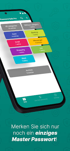 Password Safe und Manager Screenshot