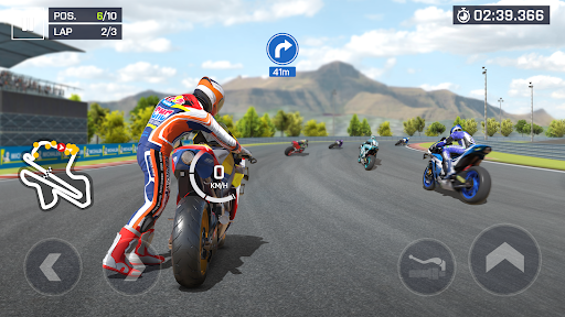 Captura de pantalla de Moto Rider, Bike Racing Game