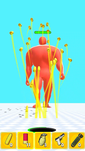 Captura de pantalla de Attack Hole - Agujero negro