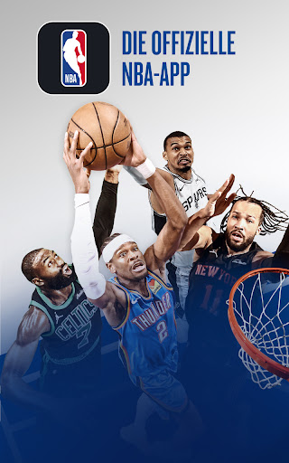 NBA: Live-Spiele & Spielstände Screenshot