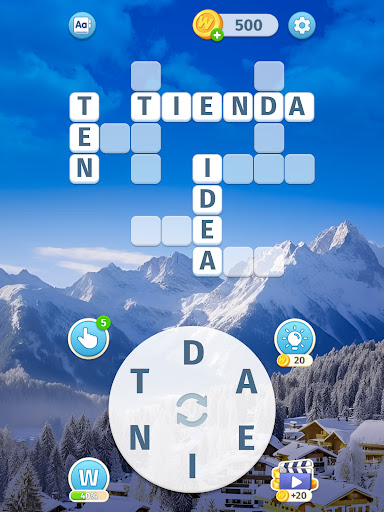 Captura de pantalla de Sky Words: Juegos de Palabras