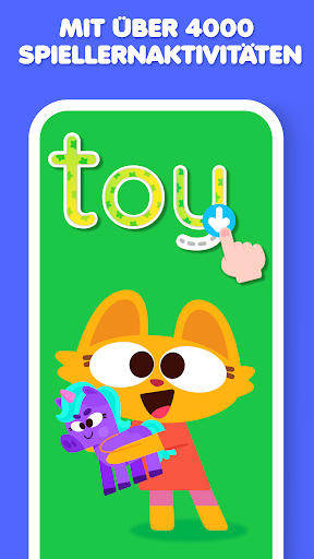 Lingokids: Spiele auf Englisch Screenshot