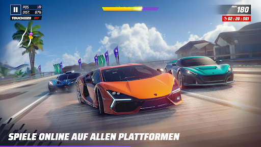 Asphalt Legends - Racing Game Screenshot