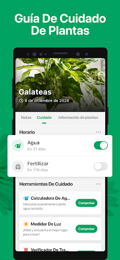 Captura de pantalla de PictureThis Identificar Planta