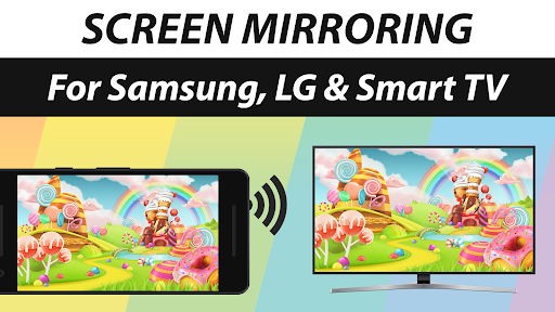 Captura de pantalla de Screen Mirroring Pro App