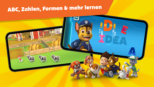 PAW Patrol Academy Screenshot