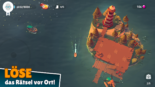Creatures of the Deep: Angeln Screenshot
