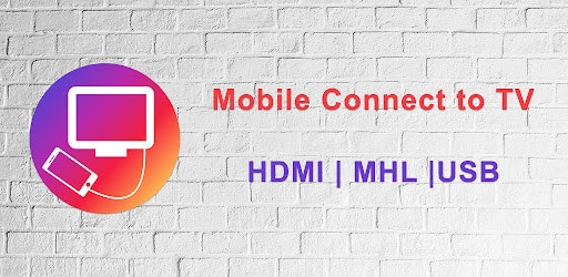 Phone to TV HDMI USB-C MHL screenshot
