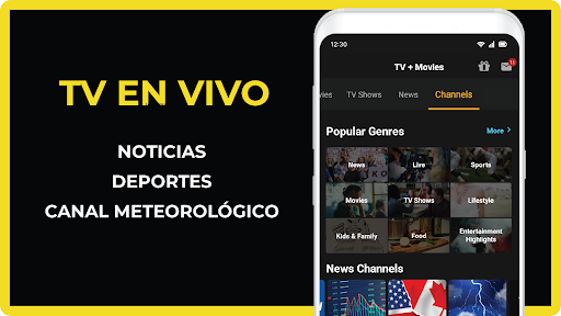 Captura de pantalla de FREECABLE© TV peliculas, serie