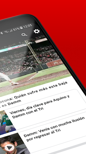 Captura de pantalla de ESPN