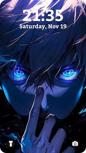 Captura de pantalla de Anime Wallpaper HD & 4K Live