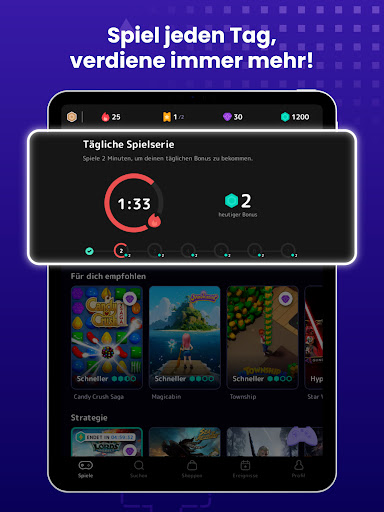 MISTPLAY : Spielen & Verdienen Screenshot