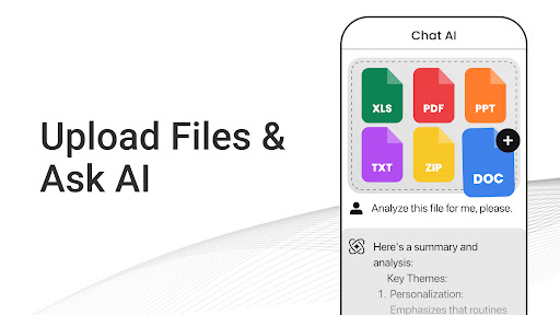 Chat AI: Ask Agent Anything screenshot