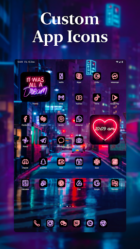 Themify: Theme & Icon Changer screenshot