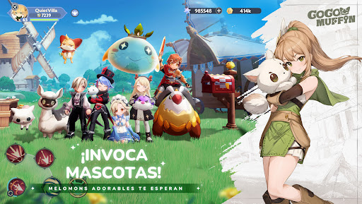Captura de pantalla de Go Go Muffin