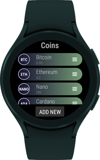 Captura de pantalla de CryptoTiles - Prices & Charts