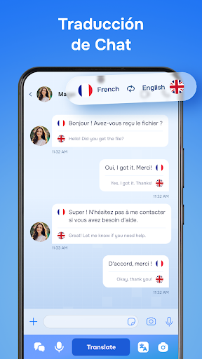 Captura de pantalla de Translateasy: Traductor IA