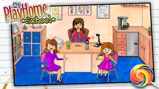 Captura de pantalla de My PlayHome School