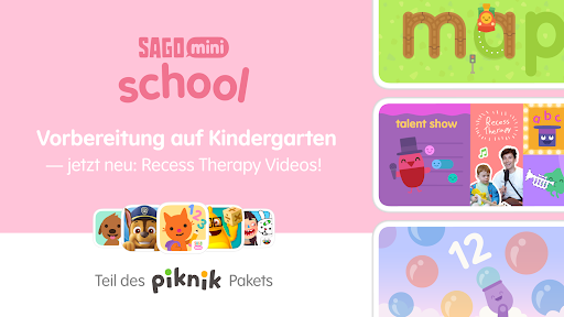 Sago Mini School (2-5 Jahre) Screenshot