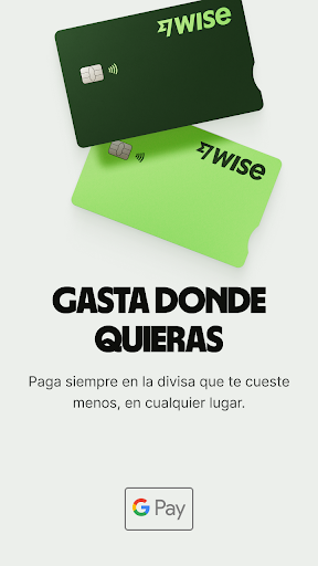 Captura de pantalla de Wise