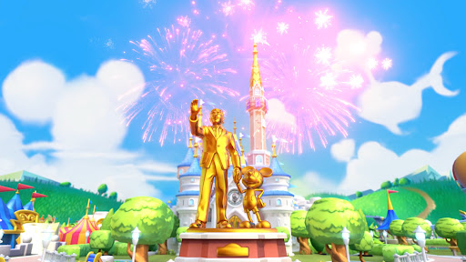 Captura de pantalla de Disney Magic Kingdoms