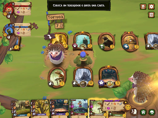 Captura de pantalla de Everdell