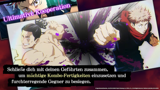 Jujutsu Kaisen Phantom Parade Screenshot