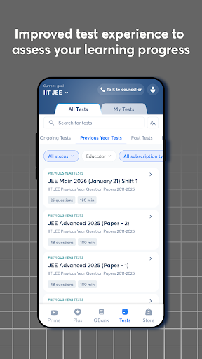 Unacademy: Learn & Crack Exams screenshot