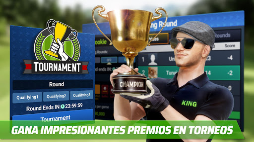 Captura de pantalla de Golf King - World Tour