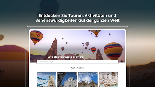 Viator: Touren und Aktivitäten Screenshot