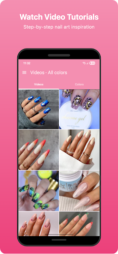 Captura de pantalla de Diseños de uñas