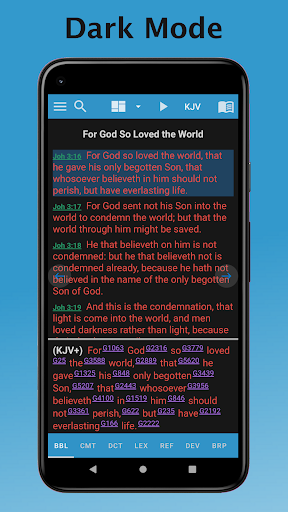 e-Sword: Bible Study to Go screenshot