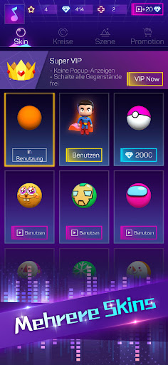 Smash Colors: Musik Ball Screenshot