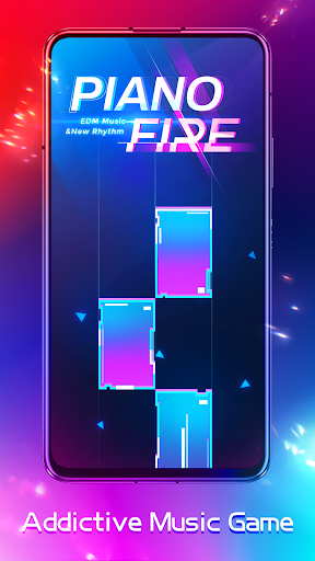 Piano Fire: Edm Music & Piano Screenshot