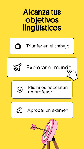 Captura de pantalla de Preply: aprender idiomas