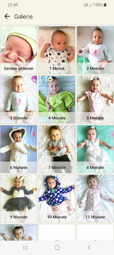Baby Tracker - Stillen App Screenshot